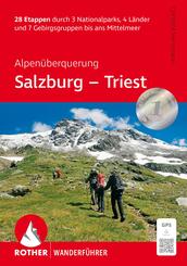 Alpen&uuml;berquerung Salzburg - Triest