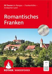 ROTHER Wanderf&uuml;hrer Romantisches Franken