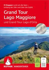 ROTHER Wanderf&uuml;hrer Grand Tour Lago Maggiore und Grand Tour Lago d'Orta
