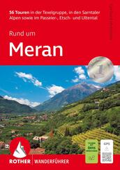 ROTHER Wanderf&uuml;hrer Rund um Meran