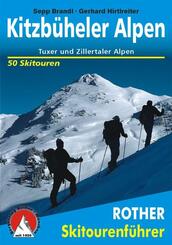 Rother Skitourenf&uuml;hrer Kitzb&uuml;heler Alpen