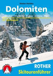 Rother Skitourenf&uuml;hrer Dolomiten