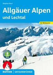 Rother Skitourenf&uuml;hrer Allg&auml;uer Alpen und Lechtal