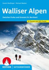 Rother Skitourenf&uuml;hrer Walliser Alpen