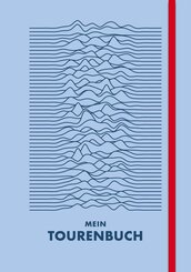 Mein Tourenbuch (Farbe: blau)