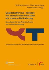 Qualit&auml;tsoffensive - Teilhabe von erwachsenen Menschen mit schwerer Behinderung