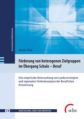 F&ouml;rderung von heterogenen Zielgruppen im &Uuml;bergang Schule - Beruf