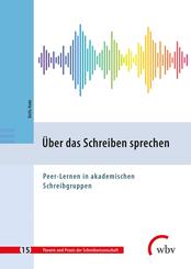 &Uuml;ber das Schreiben sprechen