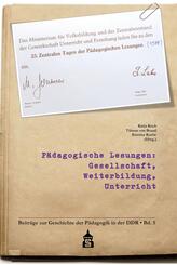 P&auml;dagogische Lesungen