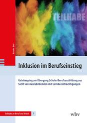 Inklusion im Berufseinstieg