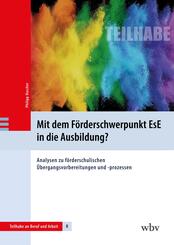 Mit dem F&ouml;rderschwerpunkt EsE in die Ausbildung?