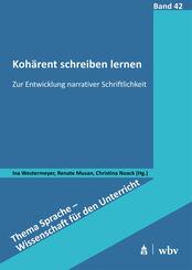Koh&auml;rent schreiben lernen