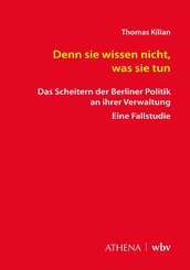 Denn sie wissen nicht, was sie tun.