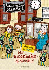 Detektivb&uuml;ro LasseMaja - Das Eisenbahngeheimnis (Detektivb&uuml;ro LasseMaja, Bd. 14)
