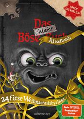 Das kleine B&ouml;se R&auml;tselbuch - 24 fiese Weihnachtslabyrinthe (Das kleine B&ouml;se Buch)