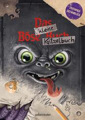 Das kleine B&ouml;se Kritzelbuch - Eine spannende Geschichte mit Monster-Zeichentipps
