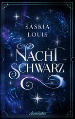 Nachtschwarz (Nachtschwarz-Sternenhell, Bd. 1) Aufregende Urban-Fantasy-Dilogie &uuml;ber die Magie der Sterne und eine gro&szlig;e Liebe - Buchumschlag mit Perlmuttglanzeffekt + Character Card in der 1. Auflage!