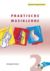 Pratische Musiklehre. Band 2. H.2.H.2