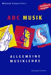 ABC Musik (Gro&szlig;druckausgabe)