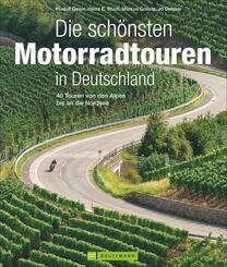 Die sch&ouml;nsten Motorradtouren in Deutschland