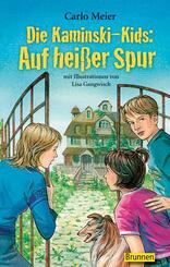 Die Kaminski-Kids - Auf hei&szlig;er Spur
