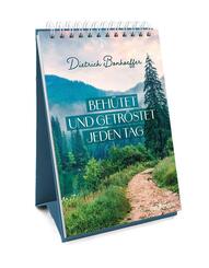 Beh&uuml;tet und getr&ouml;stet - Aufstellbuch