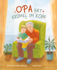 Opa hat Kr&uuml;mel im Kopf