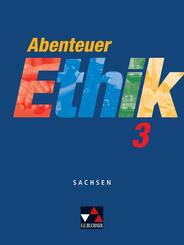Abenteuer Ethik 3 Sch&uuml;lerband Sachsen