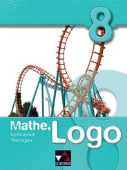Mathe.Logo 8 Gymnasium Th&uuml;ringen
