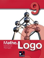 Mathe.Logo 9 Gymnasium Th&uuml;ringen