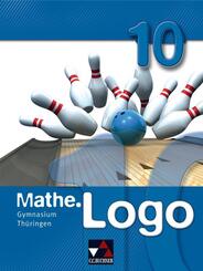 Mathe.Logo 10 Gymnasium Th&uuml;ringen