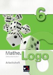 Mathe.Logo 6 Gymnasium Th&uuml;ringen Arbeitsheft