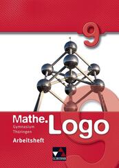 Mathe.Logo 9 Gymnasium Th&uuml;ringen Arbeitsheft
