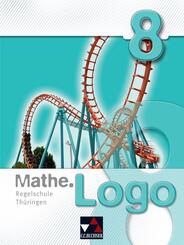 Mathe.Logo 8 Regelschule Th&uuml;ringen