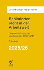 Behindertenrecht in der Arbeitswelt 2025/2026