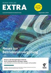 EXTRA zur Betriebsratsverg&uuml;tung