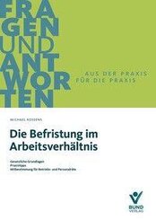 Die Befristung im Arbeitsverh&auml;ltnis