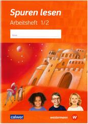 Spuren lesen 1/2 - Ausgabe 2023 f&uuml;r die Grundschule