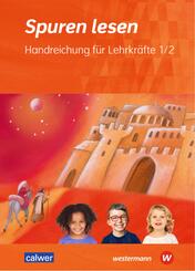 Spuren lesen 1/2 - Ausgabe 2023 f&uuml;r die Grundschule