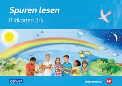 Spuren lesen 3/4 - Ausgabe 2023 f&uuml;r die Grundschule. Bildkarten