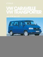 VW Caravelle, VW Transporter
