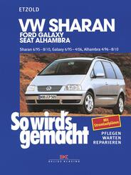 VW Sharan / Ford Galaxy / Seat Alhambra