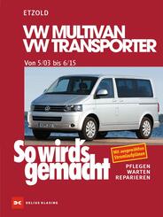 VW Multivan, VW Transporter ab 5/03