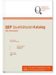 QEP&reg; Qualit&auml;tsziel-Katalog, m. 1 Buch, m. 1 Beilage