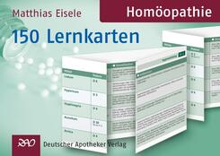 Hom&ouml;opathie-Lernkarten