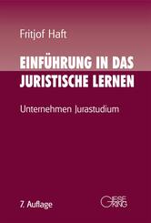 Einf&uuml;hrung in das juristische Lernen