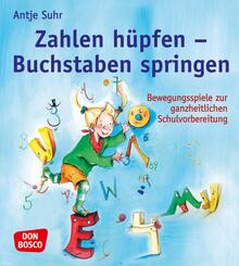 Zahlen h&uuml;pfen - Buchstaben springen