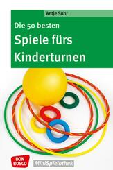 Die 50 besten Spiele f&uuml;rs Kinderturnen