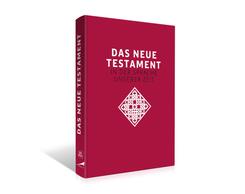 Das neue Testament. &Uuml;bertragen in die Sprache unserer Zeit. Rote Ausgabe