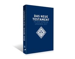 Das neue Testament. &Uuml;bertragen in die Sprache unserer Zeit. Blaue Ausgabe